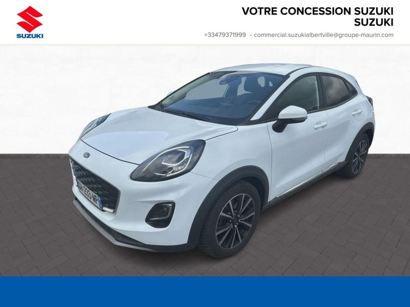 Bon plan FORD Puma 1.0 Flexifuel 125ch S&S mHEV Titanium occasion à 16400 €