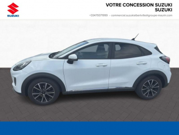 Photo 3 du bon plan FORD Puma 1.0 Flexifuel 125ch S&S mHEV Titanium occasion à 16400 €