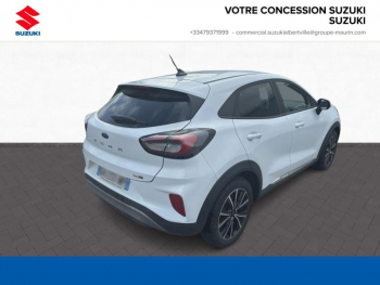 Photo 6 du bon plan FORD Puma 1.0 Flexifuel 125ch S&S mHEV Titanium occasion à 16400 €