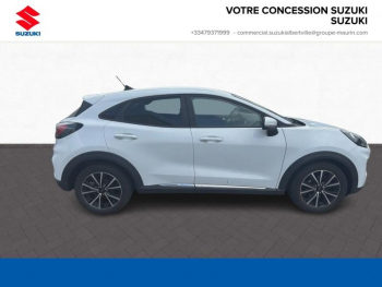 Photo 7 du bon plan FORD Puma 1.0 Flexifuel 125ch S&S mHEV Titanium occasion à 16400 €