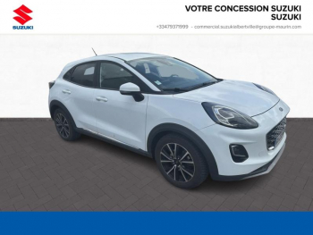Photo 8 du bon plan FORD Puma 1.0 Flexifuel 125ch S&S mHEV Titanium occasion à 16400 €