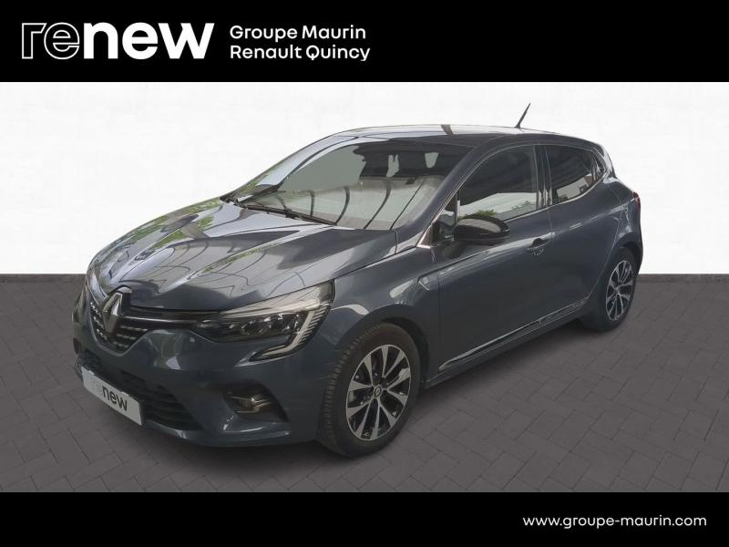 Bon plan RENAULT Clio 1.6 E-Tech hybride 140ch Intens -21N occasion à 16490 €