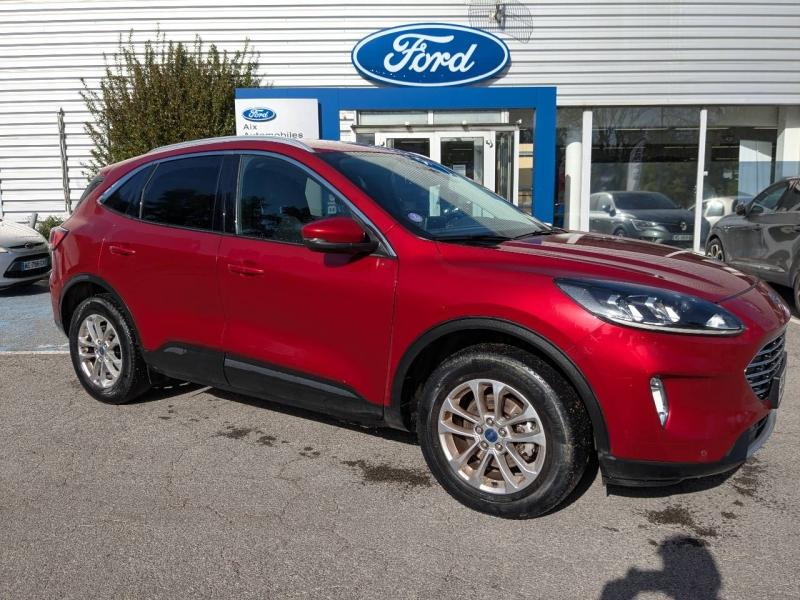 Bon plan FORD Kuga 2.5 Duratec 225ch PHEV Titanium BVA occasion à 23990 €