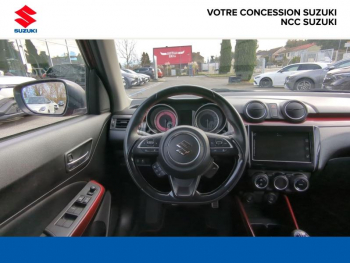 Photo 14 du bon plan SUZUKI Swift 1.4 Boosterjet 140ch Sport Euro6d-T occasion à 14980 €
