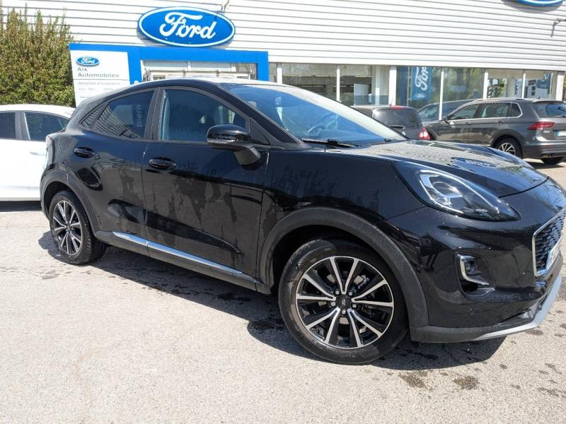 Bon plan FORD Puma 1.0 Flexifuel 125ch S&S mHEV Titanium occasion à 18490 €