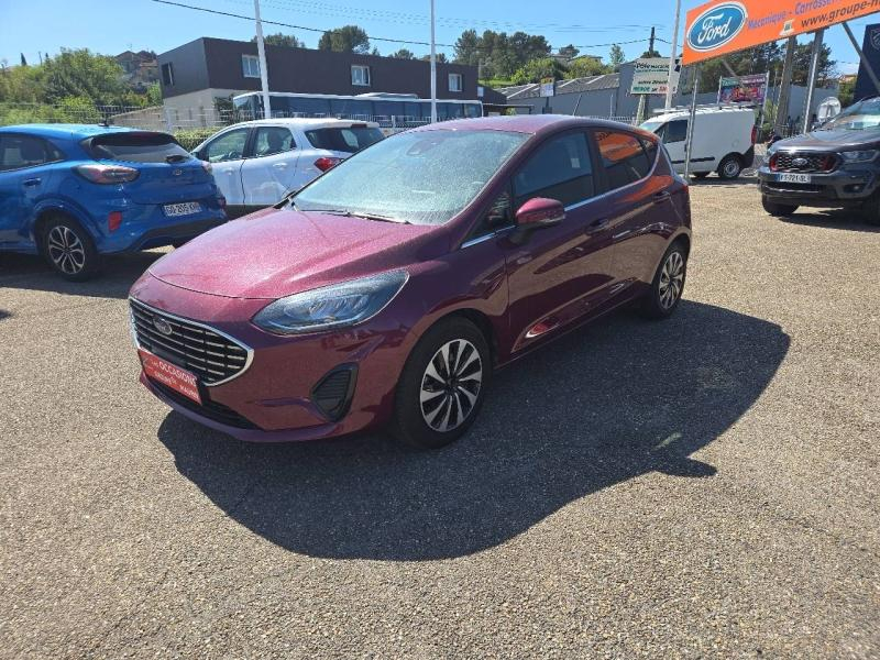 Bon plan FORD Fiesta 1.0 EcoBoost Hybrid 125ch Titanium Business 5p occasion à 14790 €