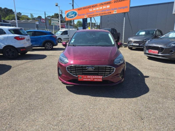 Photo 2 du bon plan FORD Fiesta 1.0 EcoBoost Hybrid 125ch Titanium Business 5p occasion à 14790 €