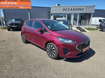 Photo 3 du bon plan FORD Fiesta 1.0 EcoBoost Hybrid 125ch Titanium Business 5p occasion à 14790 €