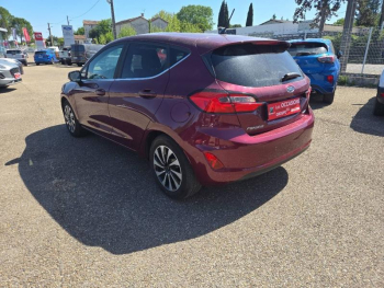 Photo 4 du bon plan FORD Fiesta 1.0 EcoBoost Hybrid 125ch Titanium Business 5p occasion à 14790 €