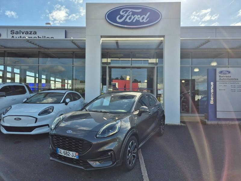 Bon plan FORD Puma 1.0 Flexifuel 125ch S&S mHEV ST-Line Design 3 occasion à 18490 €