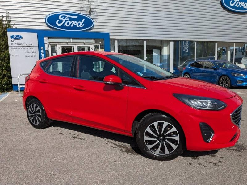 Bon plan FORD Fiesta 1.0 Flexifuel 95ch Titanium Business 5p occasion