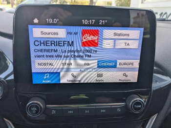 Photo 14 du bon plan FORD Fiesta 1.0 Flexifuel 95ch ST-Line 5p occasion à 16900 €