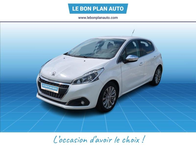 Bon plan PEUGEOT 208 1.2 PureTech 110ch E6.c Allure S&S 5p occasion à 8290 €