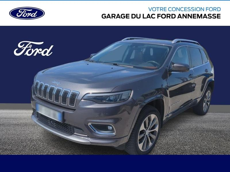 Bon plan JEEP Cherokee 2.2 MultiJet 195ch S&S Overland Active Drive I BVA9 occasion à 21990 €