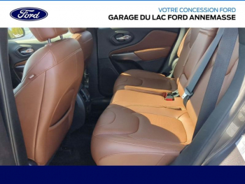 Photo 11 du bon plan JEEP Cherokee 2.2 MultiJet 195ch S&S Overland Active Drive I BVA9 occasion à 21990 €