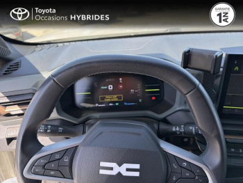 Photo 13 du bon plan DACIA Duster 1.6 hybrid 140ch Extreme occasion à 23990 €