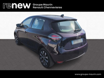 Photo 7 du bon plan RENAULT Zoe E-Tech Evolution charge normale R110 Achat Intégral - MY22 occasion à 15990 €