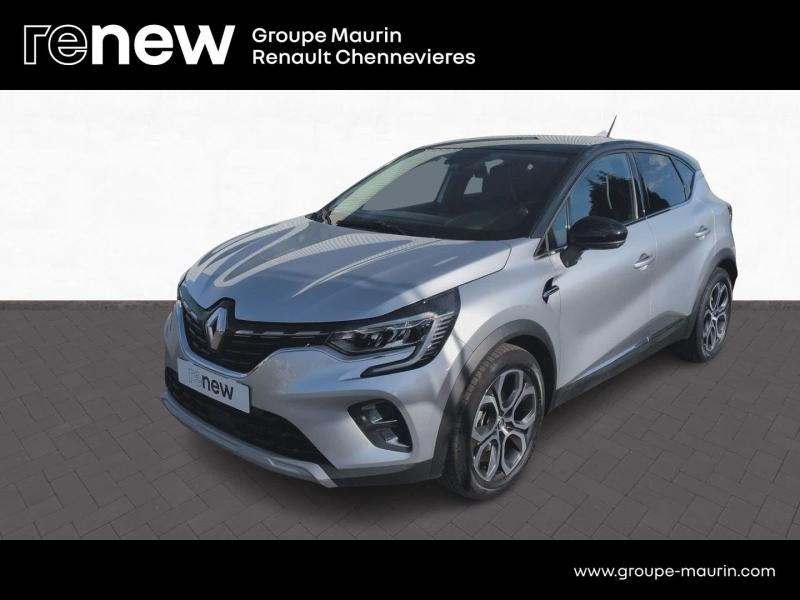 Bon plan RENAULT Captur 1.6 E-Tech hybride 145ch Intens -21 occasion à 18999 €