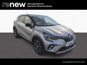 Photo 3 du bon plan RENAULT Captur 1.6 E-Tech hybride 145ch Intens -21 occasion à 18999 €