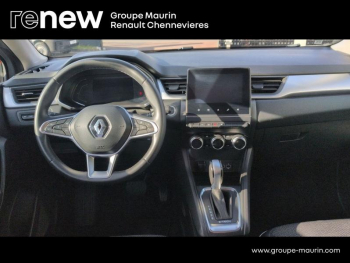Photo 16 du bon plan RENAULT Captur 1.6 E-Tech hybride 145ch Intens -21 occasion à 18999 €