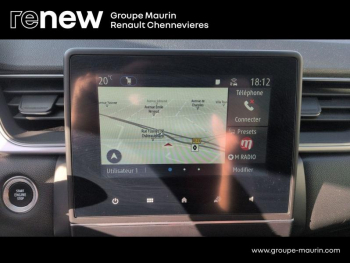 Photo 21 du bon plan RENAULT Captur 1.6 E-Tech hybride 145ch Intens -21 occasion à 18999 €