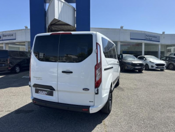 Photo 8 du bon plan FORD Transit Custom Kombi 320 L1H1 1.0 EcoBoost 120ch pHEV Trend Business occasion à 35990 €