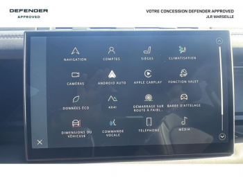 Photo 25 du bon plan LAND-ROVER Defender 110 2.0 P300e PHEV X-Dynamic HSE occasion à 95490 €