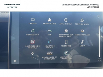 Photo 26 du bon plan LAND-ROVER Defender 110 2.0 P300e PHEV X-Dynamic HSE occasion à 95490 €