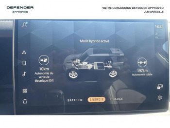 Photo 27 du bon plan LAND-ROVER Defender 110 2.0 P300e PHEV X-Dynamic HSE occasion à 95490 €