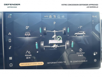 Photo 30 du bon plan LAND-ROVER Defender 110 2.0 P300e PHEV X-Dynamic HSE occasion à 95490 €