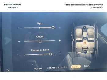 Photo 31 du bon plan LAND-ROVER Defender 110 2.0 P300e PHEV X-Dynamic HSE occasion à 95490 €