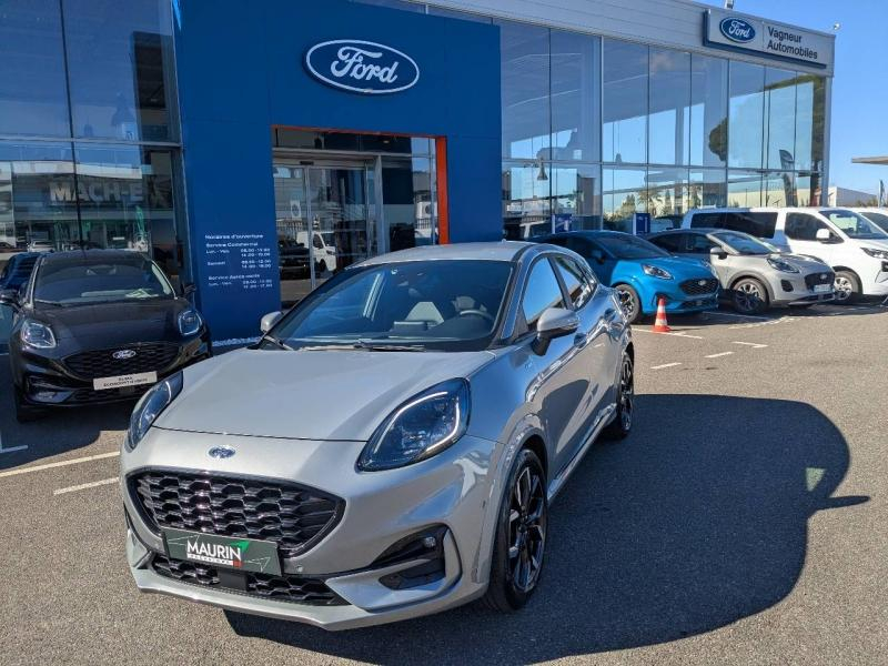 Bon plan FORD Puma 1.0 Flexifuel 125ch S&S mHEV ST-Line X occasion à 19890 €