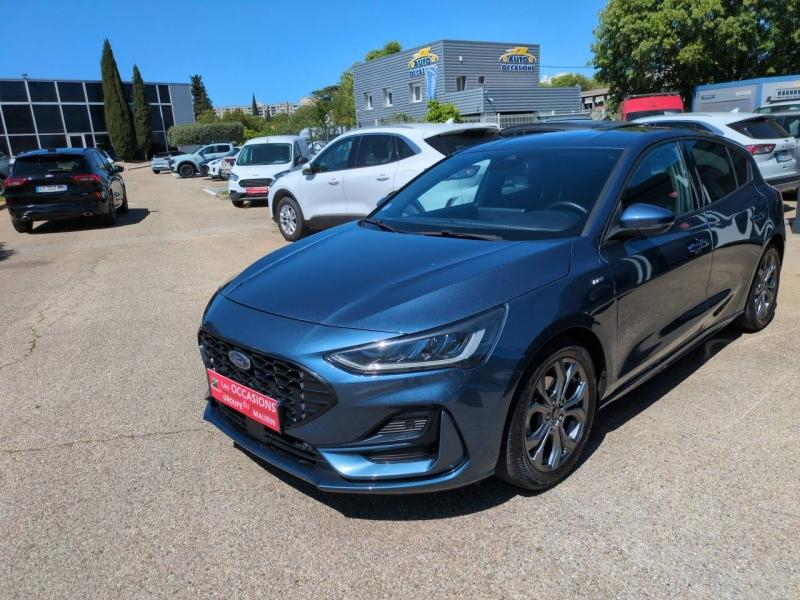 Bon plan FORD Focus 1.0 Flexifuel mHEV 125ch ST-Line X occasion à 19490 €