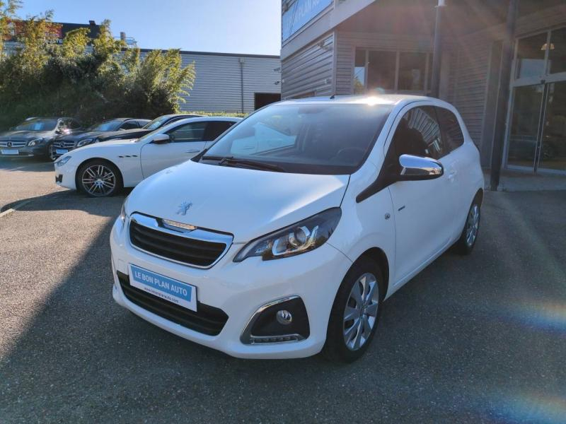 Bon plan PEUGEOT 108 VTi 72 Style 3p occasion