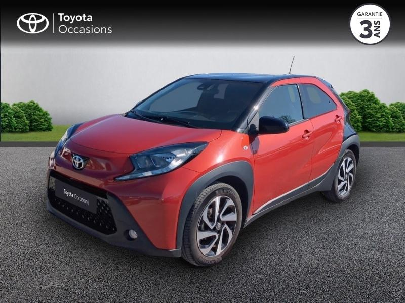 Bon plan TOYOTA Aygo X 1.0 VVT-i 72ch Design MY23 occasion à 15490 €
