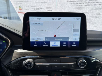 Photo 20 du bon plan FORD Kuga 2.5 Duratec 190ch FHEV E85 Vignale BVA occasion à 25490 €