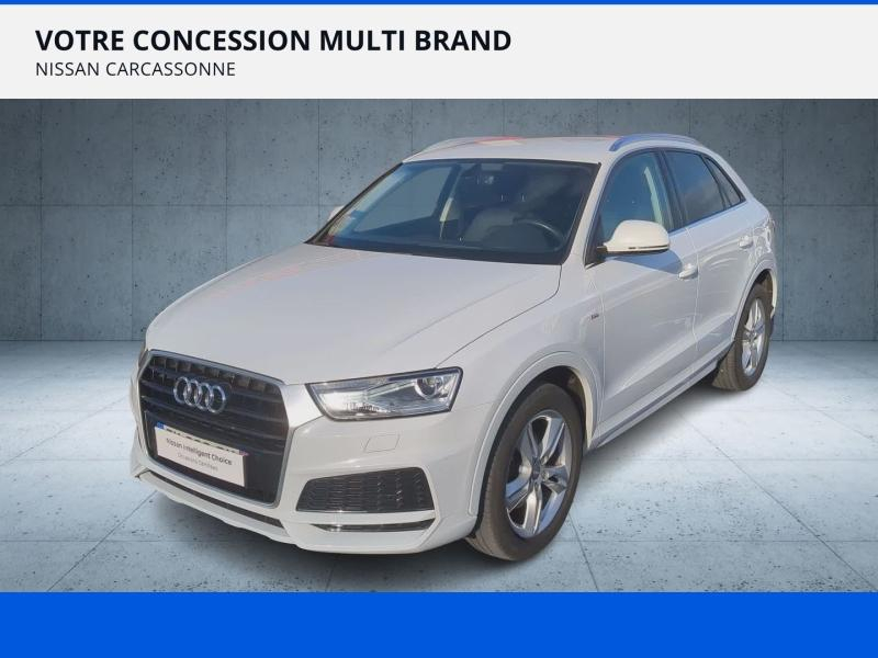 Bon plan AUDI Q3 2.0 TDI 150ch ultra Urban Techno occasion à 20850 €