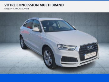 Photo 3 du bon plan AUDI Q3 2.0 TDI 150ch ultra Urban Techno occasion à 20850 €