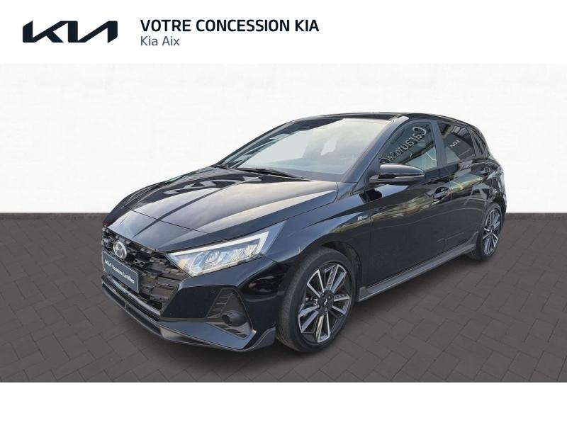 Bon plan HYUNDAI i20 1.0 T-GDi 100ch Hybrid N Line Michel Vaillant DCT-7 occasion à 18990 €