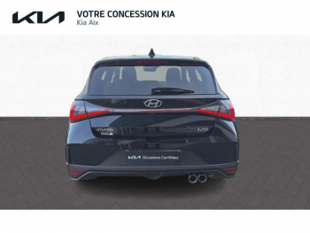 Photo 3 du bon plan HYUNDAI i20 1.0 T-GDi 100ch Hybrid N Line Michel Vaillant DCT-7 occasion à 18990 €