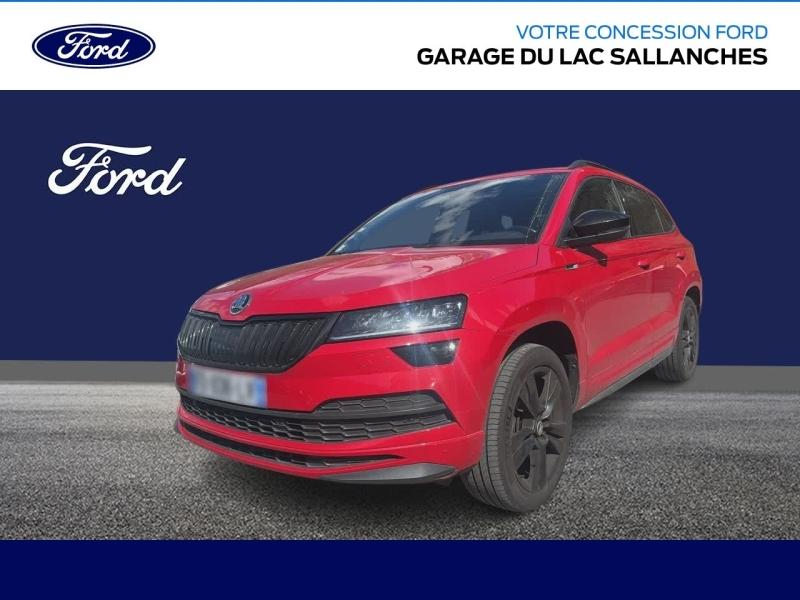 Bon plan SKODA Karoq 1.5 TSI ACT 150ch Sportline DSG occasion à 19990 €