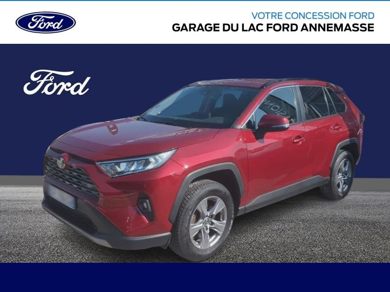 Bon plan TOYOTA RAV4 2.5 Hybride 222ch Dynamic AWD-i MY23 occasion à 31990 €