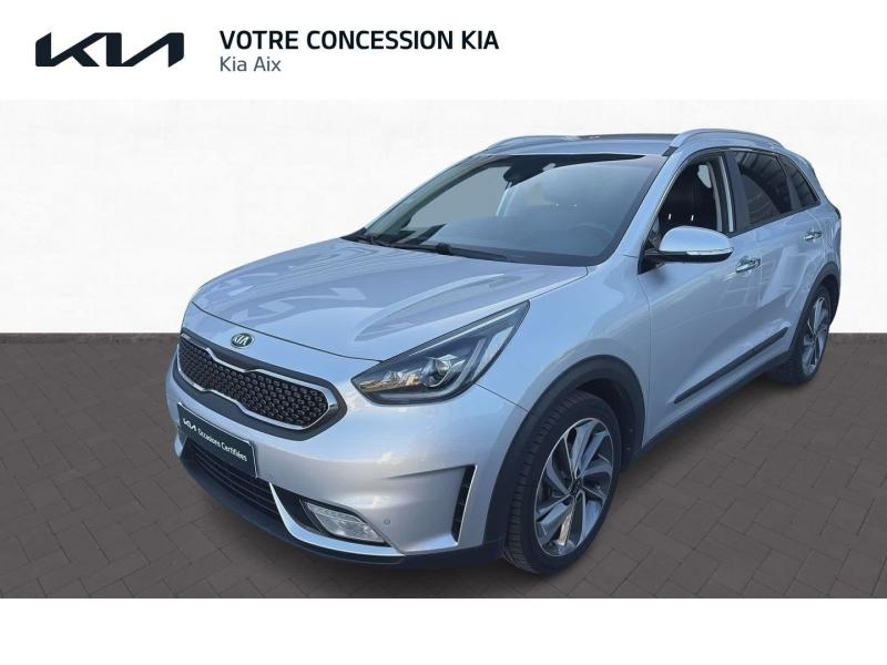 Bon plan KIA Niro 1.6 GDi 105ch ISG + électrique 43.5ch Design DCT6 occasion à 18990 €