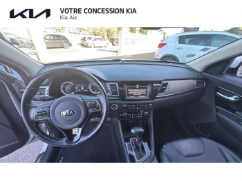 Photo 7 du bon plan KIA Niro 1.6 GDi 105ch ISG + électrique 43.5ch Design DCT6 occasion à 18990 €