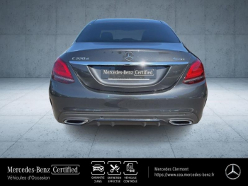 Photo 4 du bon plan MERCEDES-BENZ Classe C 220 d 194ch AMG Line 4Matic 9G-Tronic occasion à 32990 €