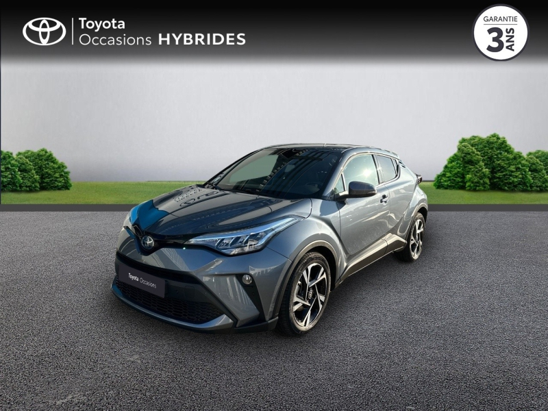 Bon plan TOYOTA C-HR 1.8 Hybride 122ch Design E-CVT occasion à 23990 €