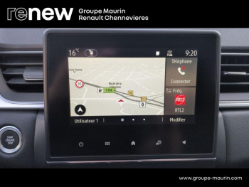 Photo 30 du bon plan RENAULT Captur 1.6 E-Tech hybride 145ch Techno occasion à 19999 €