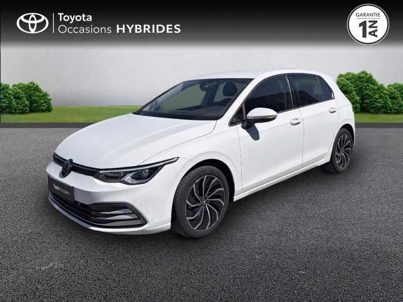Bon plan VOLKSWAGEN Golf 1.0 eTSI OPF 110ch Active DSG7 occasion