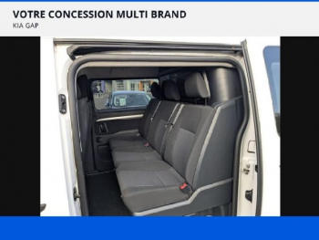 Photo 4 du bon plan PEUGEOT Expert Fg VUL Long 2.0 BlueHDi 180ch S&S Cabine Approfondie Fixe Premium EAT8 occasion à 28990 €