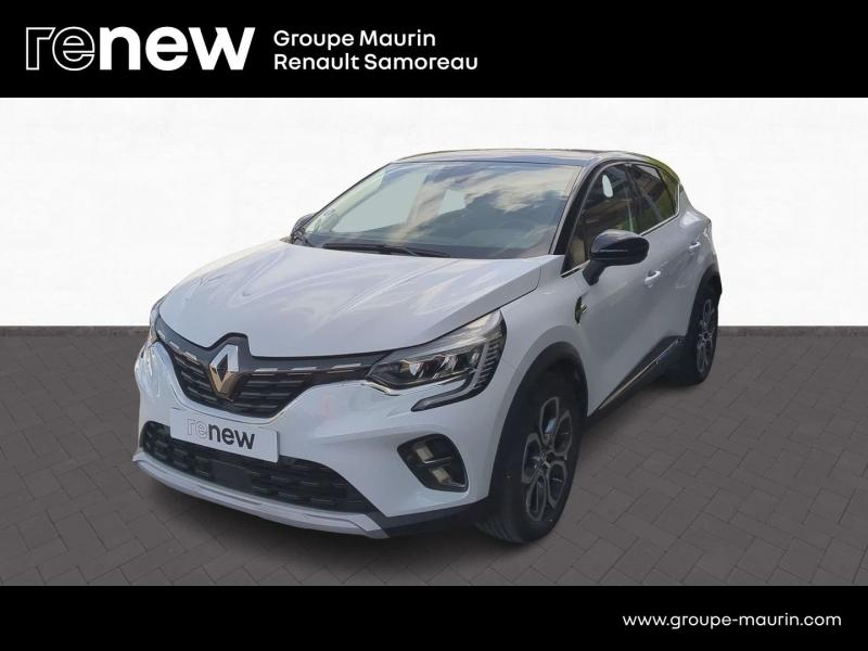 Bon plan RENAULT Captur 1.6 E-Tech hybride 145ch Intens -21 occasion à 17450 €